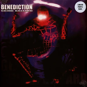 Benediction - Grind Bastard Purple Vinyl Edition