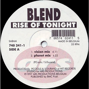 Blend - Rise Of Tonight
