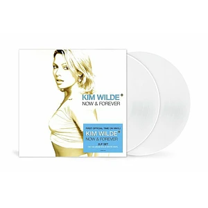 Kim Wilde - Now & Forever White Vinyl Edition