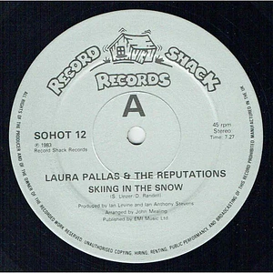 Laura Pallas & The Reputations - Skiing In The Snow