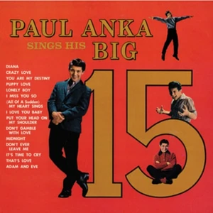 Paul Anka - Paul Anka Sings His Big 15 (2024 Remaster) Gold Vinyl Edition