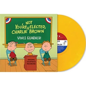 Vince Guaraldi - Youre Not Elected / Charlie Brown Woodstock Yellow Vinyl Editoin