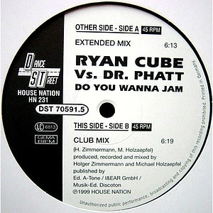 Ryan Cube vs. Doc Phatt - Do You Wanna Jam