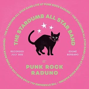 The Stardumb All Star Band - Live At Punk Rock Raduno White Vinyl Edition
