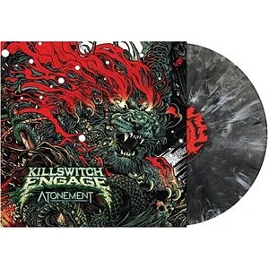 Killswitch Engage - Atonement Grey & Black Marbled Vinyl Edition