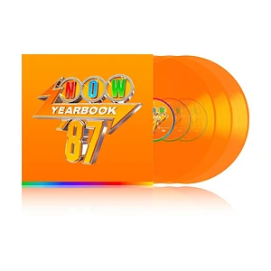 V.A. - Now Yearbook 1987 Orange Vinyl Edition