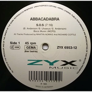 Abbacadabra - S.O.S. / Eagle / Higher & Higher