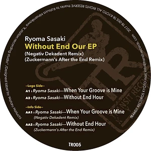 Ryoma Sasaki - Without End Hour EP