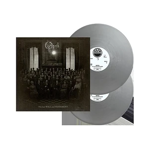 Opeth - The Last Will And Testament Silver Opaque Vinyl Edition