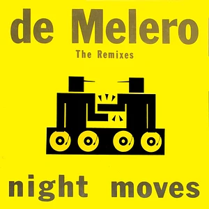 De Melero - Night Moves (The Remixes)