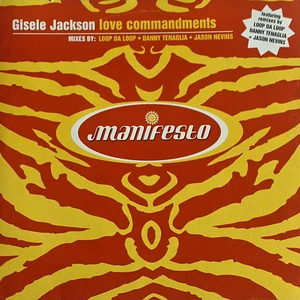 Gisele Jackson - Love Commandments