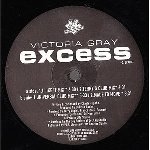 Victoria Gray - Excess