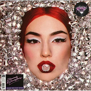 Ava Max - Diamonds & Dancefloors Violet Neon Vinyl Edition