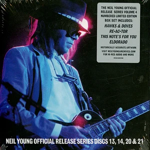 Neil Young - Official Release Series Discs 13, 14, 20 & 21