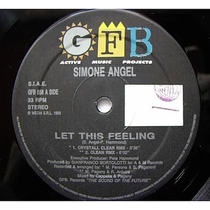 Simone Angel - Let This Feeling