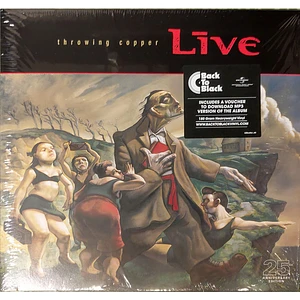 Live - Throwing Copper