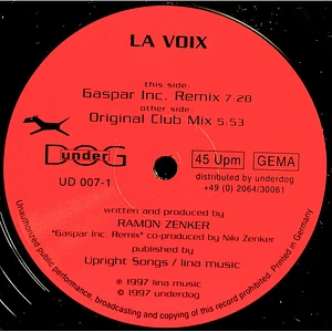 La Voix - La Voix