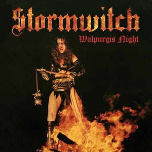 Stormwitch - Walpurgis Night Orange / Black Mixed Vinyl Editoin