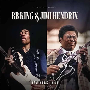 BB King & Jimi Hendrix - New York 1968 Radio Broadcast Clear Vinyl Edition