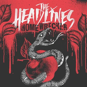 The Headlines - Homewrecker Black With White Marble Vinyl Edition