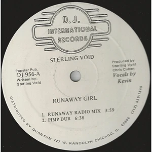 Sterling Void - Runaway Girl