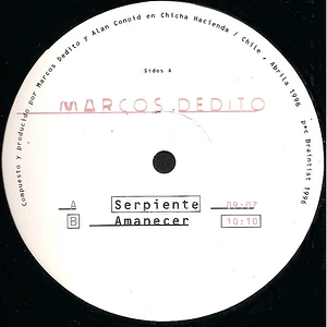 Marcos Dedito - Serpiente