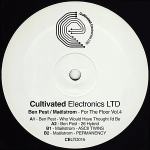 Ben Pest / Maelstrom - For The Floor Volume 4