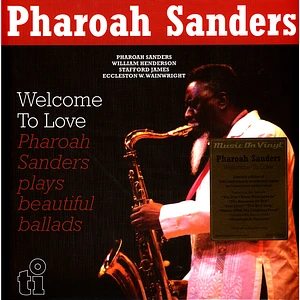 Pharoah Sanders - Welcome To Love