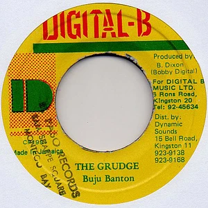 Buju Banton - The Grudge