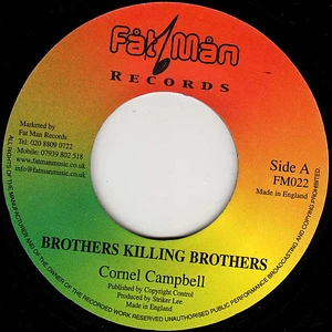 Cornell Campbell - Brothers Killing Brothers