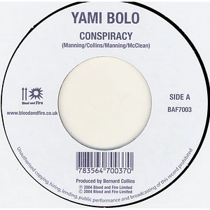 Yami Bolo / Natural Black - Conspiracy / It's A Joy