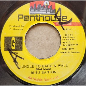 Buju Banton - Jungle To Back A Wall