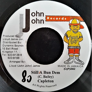 Capleton - Still A Bun Dem