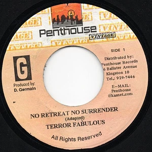 Terror Fabulous - No Retreat No Surrender