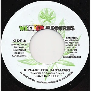 Junior Kelly - A Place For Rastafari