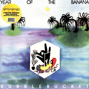 Rubblebucket - Year Of The Banana Indie Exclusive Yellow & Brown Splatter Vinyl Edition