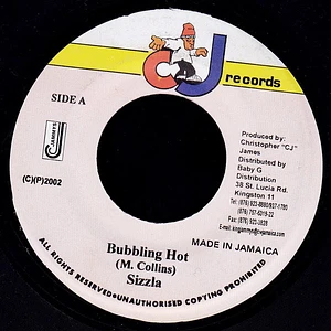 Sizzla - Bubbling Hot