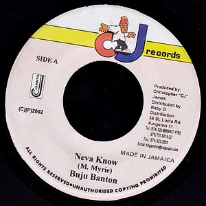 Buju Banton - Neva Know