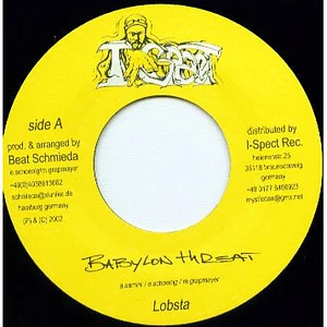 Lobstarr / Skarra Mucci - Babylon Threat / No More Babylon