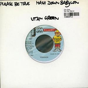 Utan Green - Mash Down Babylon