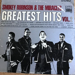 The Miracles - Greatest Hits Vol. 2