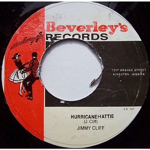 Jimmy Cliff - Hurricane Hattie / One Eye Jack