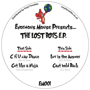 Stu & Nee - The Lost Boys EP