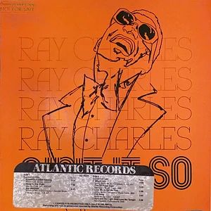 Ray Charles - Ain't It So