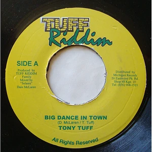 Tony Tuff / God's Children Band - Big Dance In Town