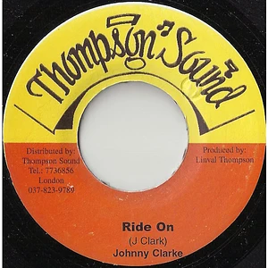 Johnny Clarke - Ride On