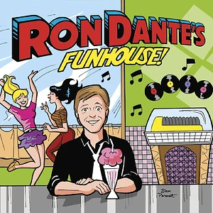 Ron Dante - Ron Dante's Funhouse Cotton Candy Vinyl Edition