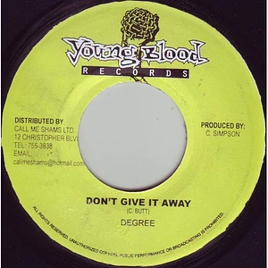 General Degree - Don't Give It Away