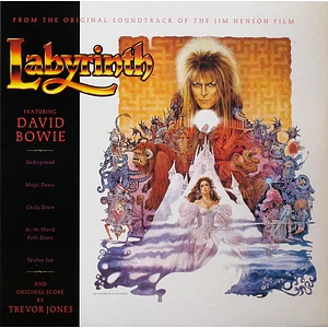 David Bowie And Original Score By Trevor Jones - OST Labyrinth