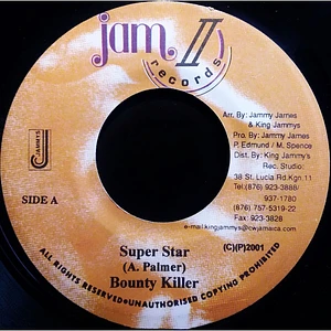 Bounty Killer - Super Star